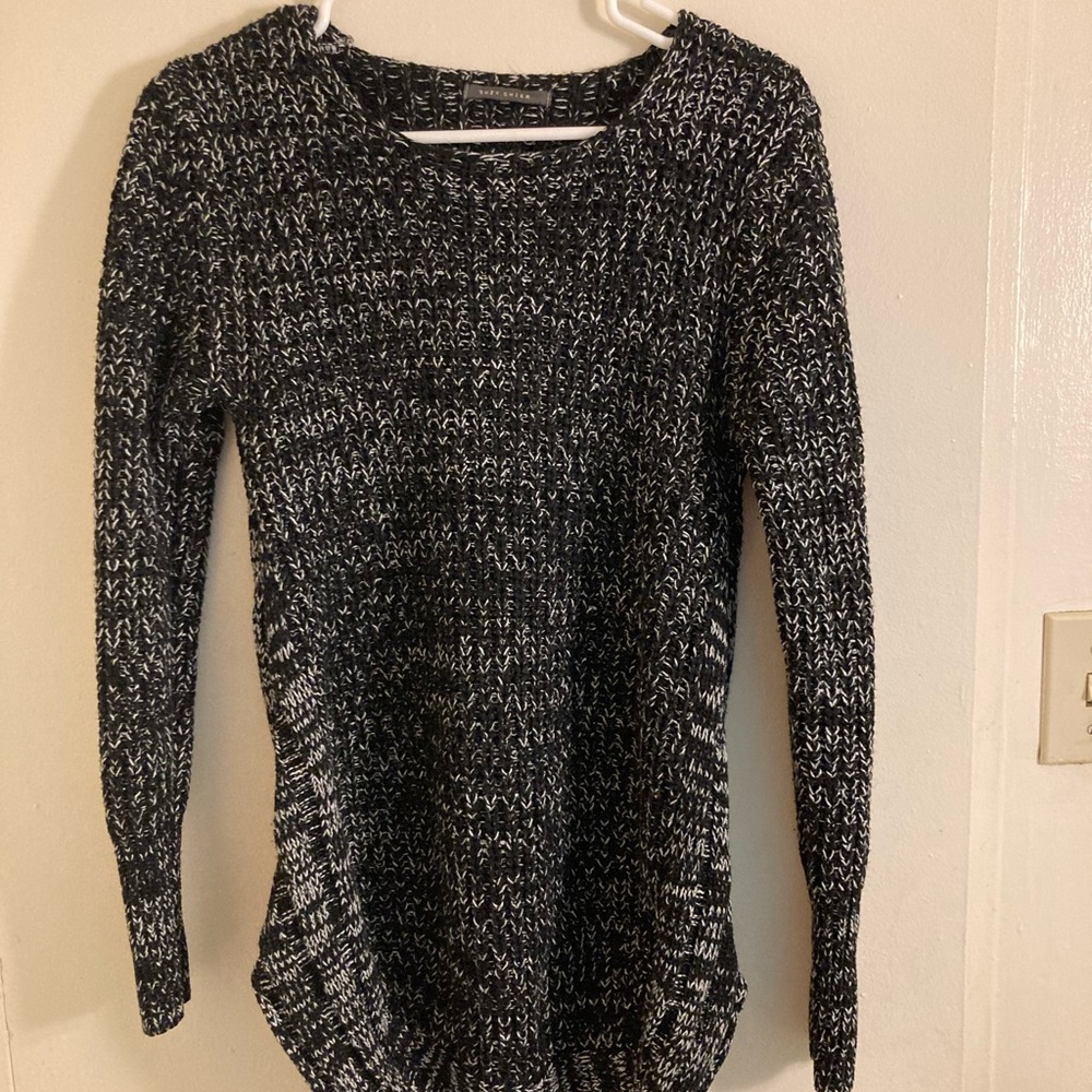 B&W Suzy Shier Sweater